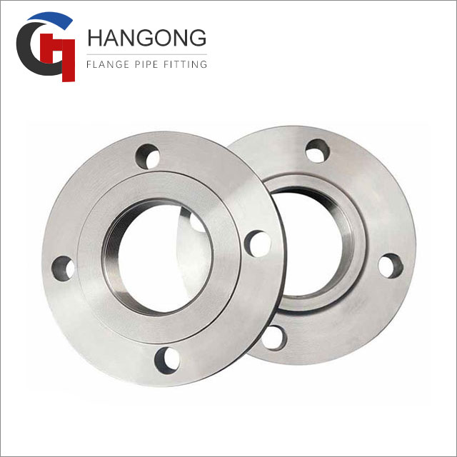 Duplex Steel S32205 Threaded Flanges